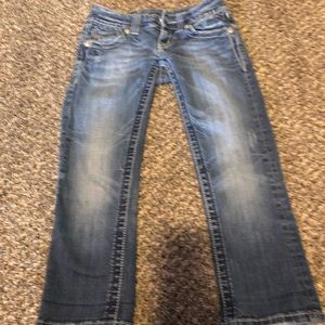 Miss Me size 24 capris